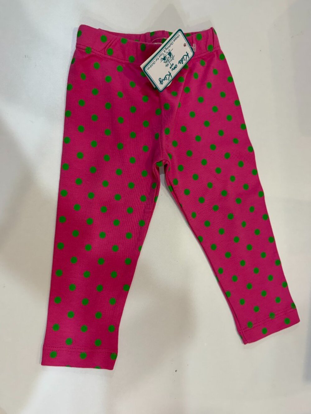 NWT Baby Luigi by Acvisa leggings